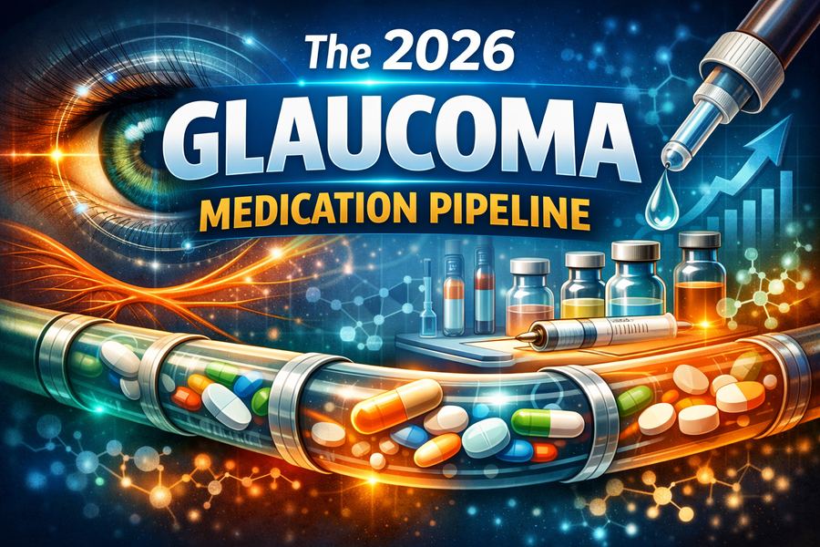 Overview of the 2026 glaucoma medication pipeline